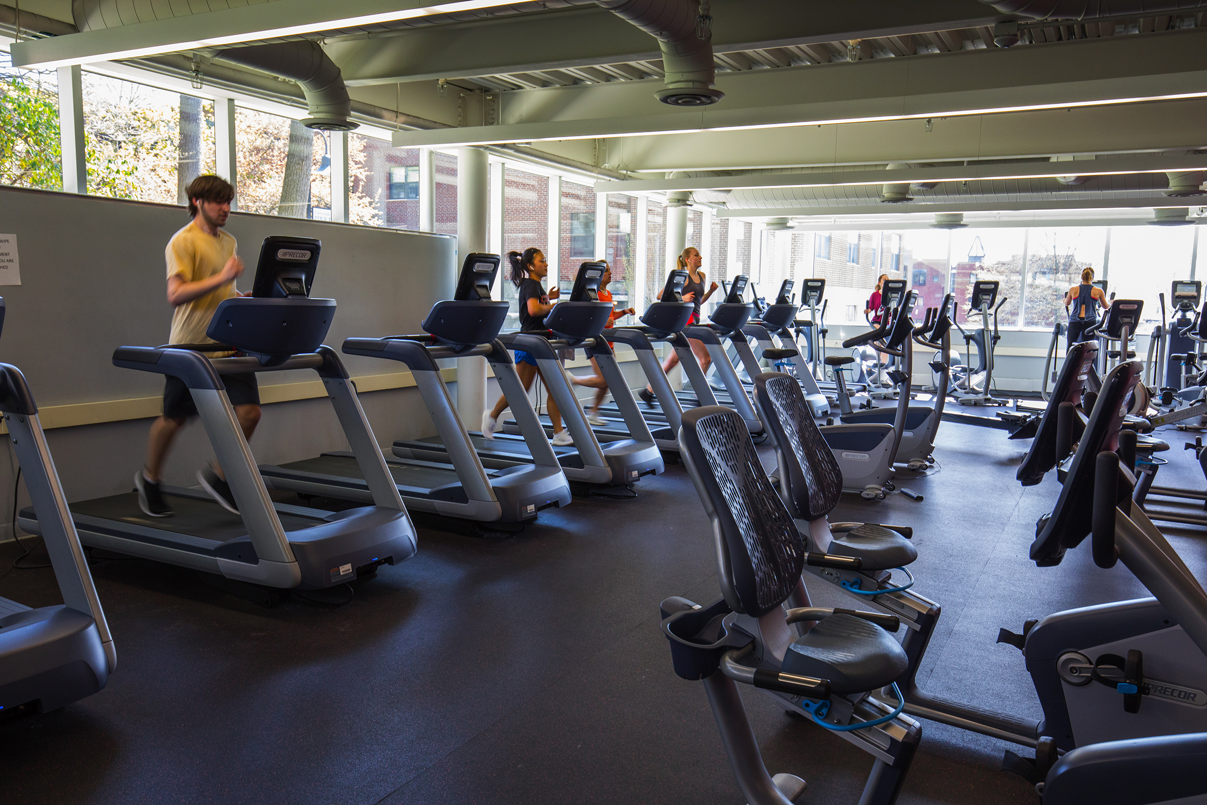 Kneller Athletic Center - gym