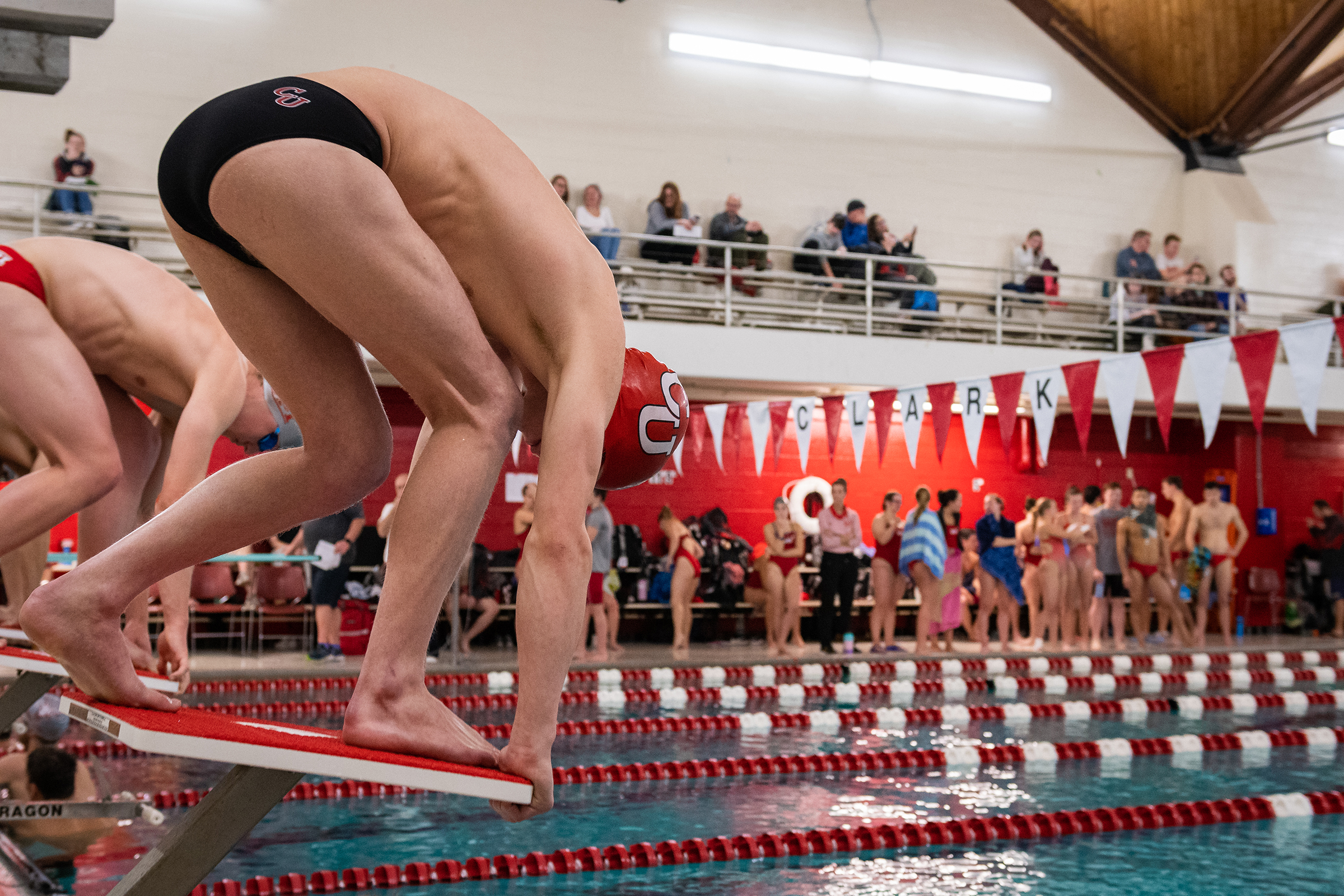 Kneller Athletic Center -diver