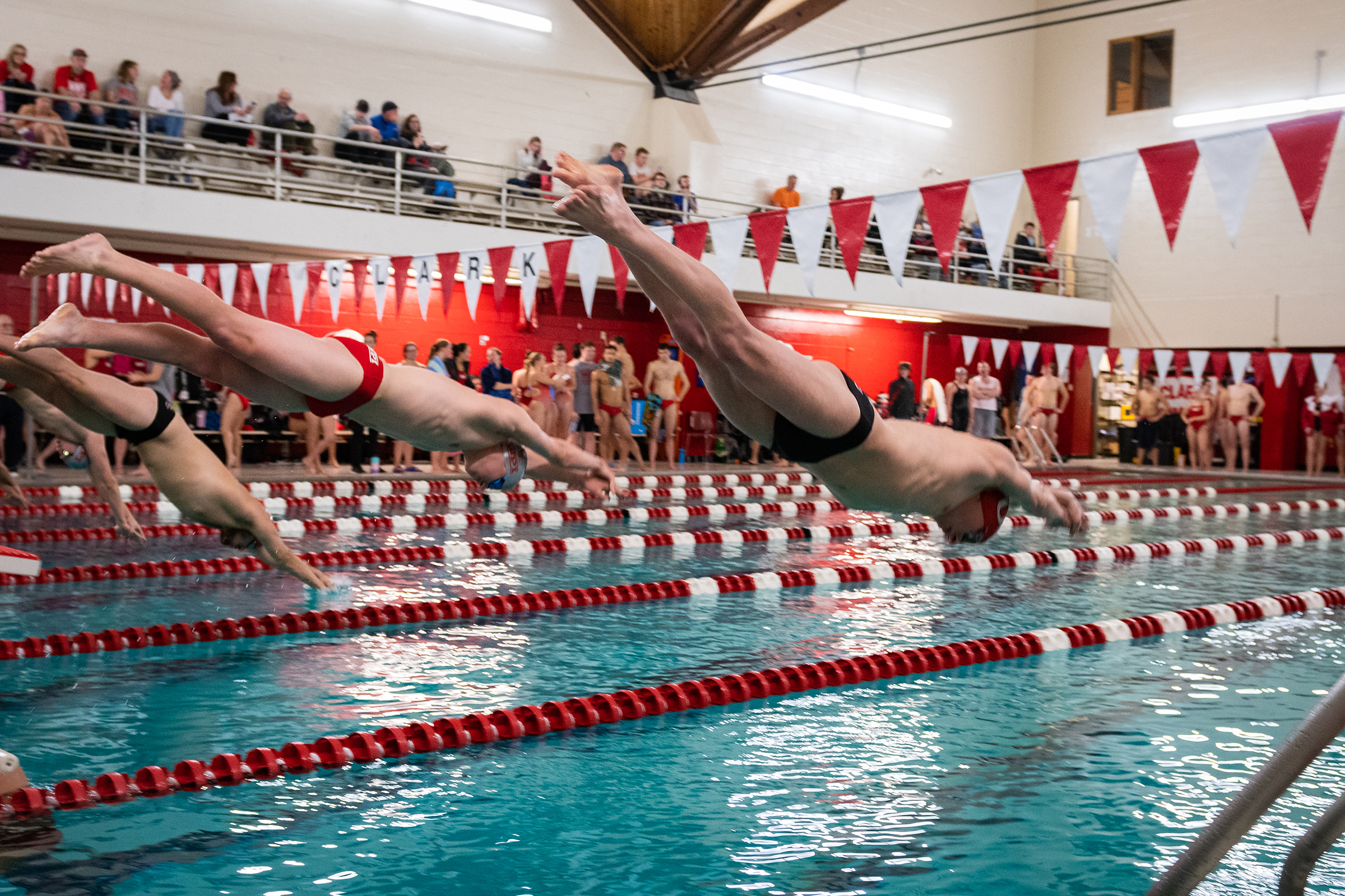 Kneller Athletic Center - - swim meet