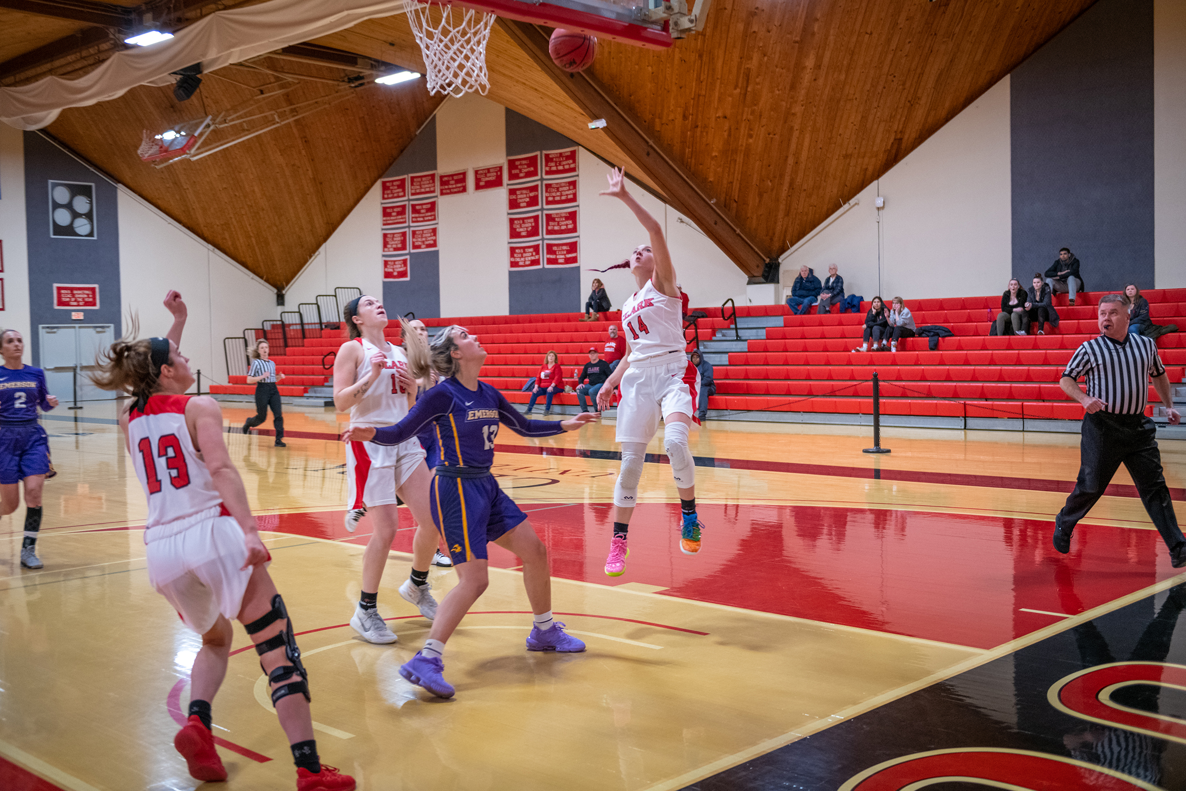 Kneller Athletic Center - women's basketball game