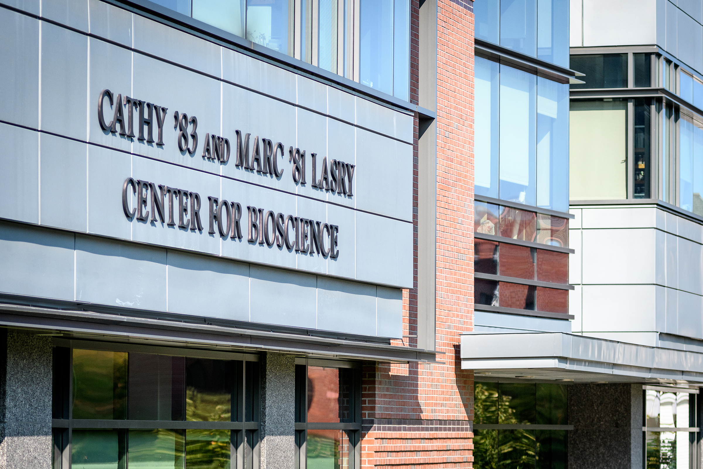 Lasry Center for BioScience - signage