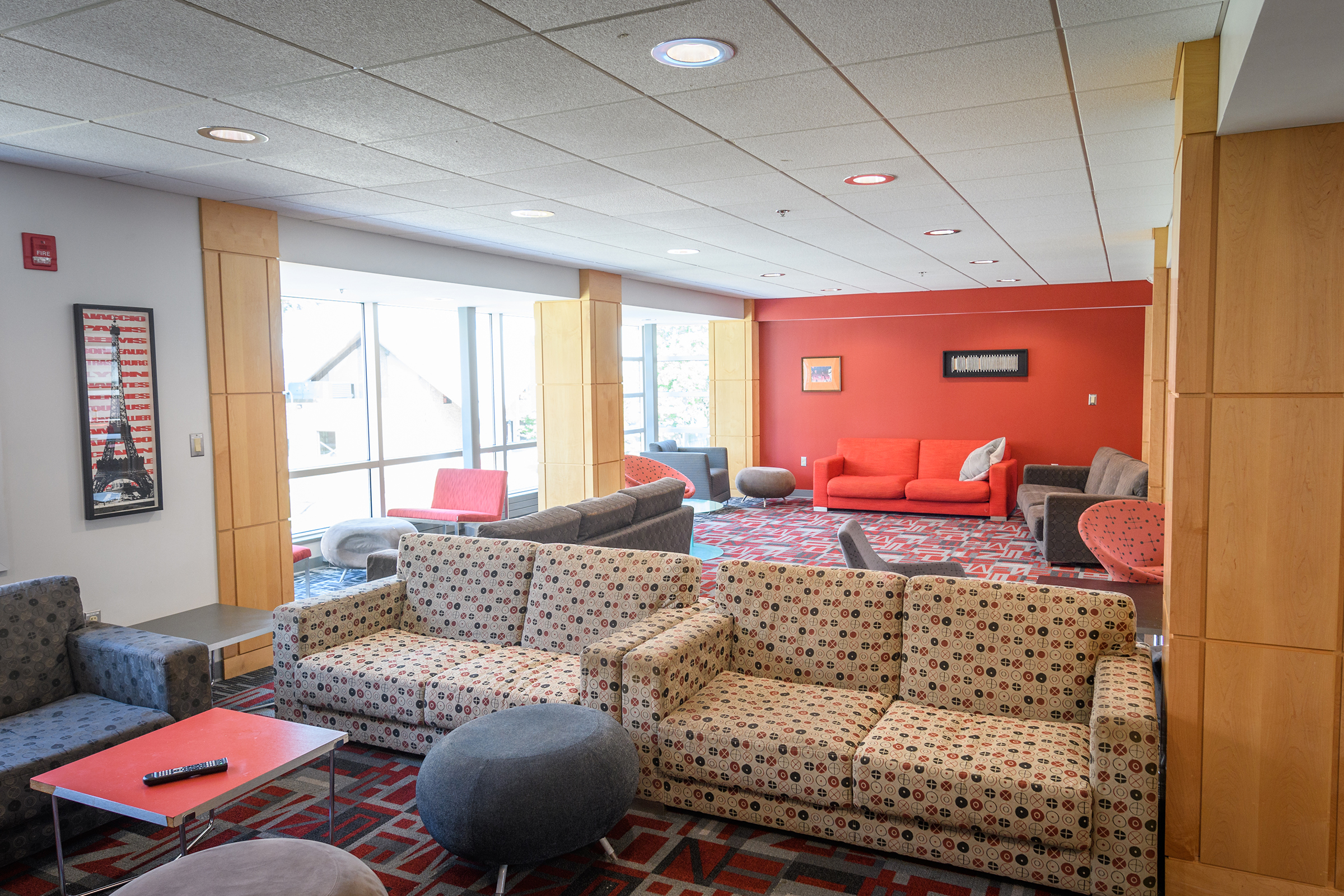 Wright Residence Hall common area