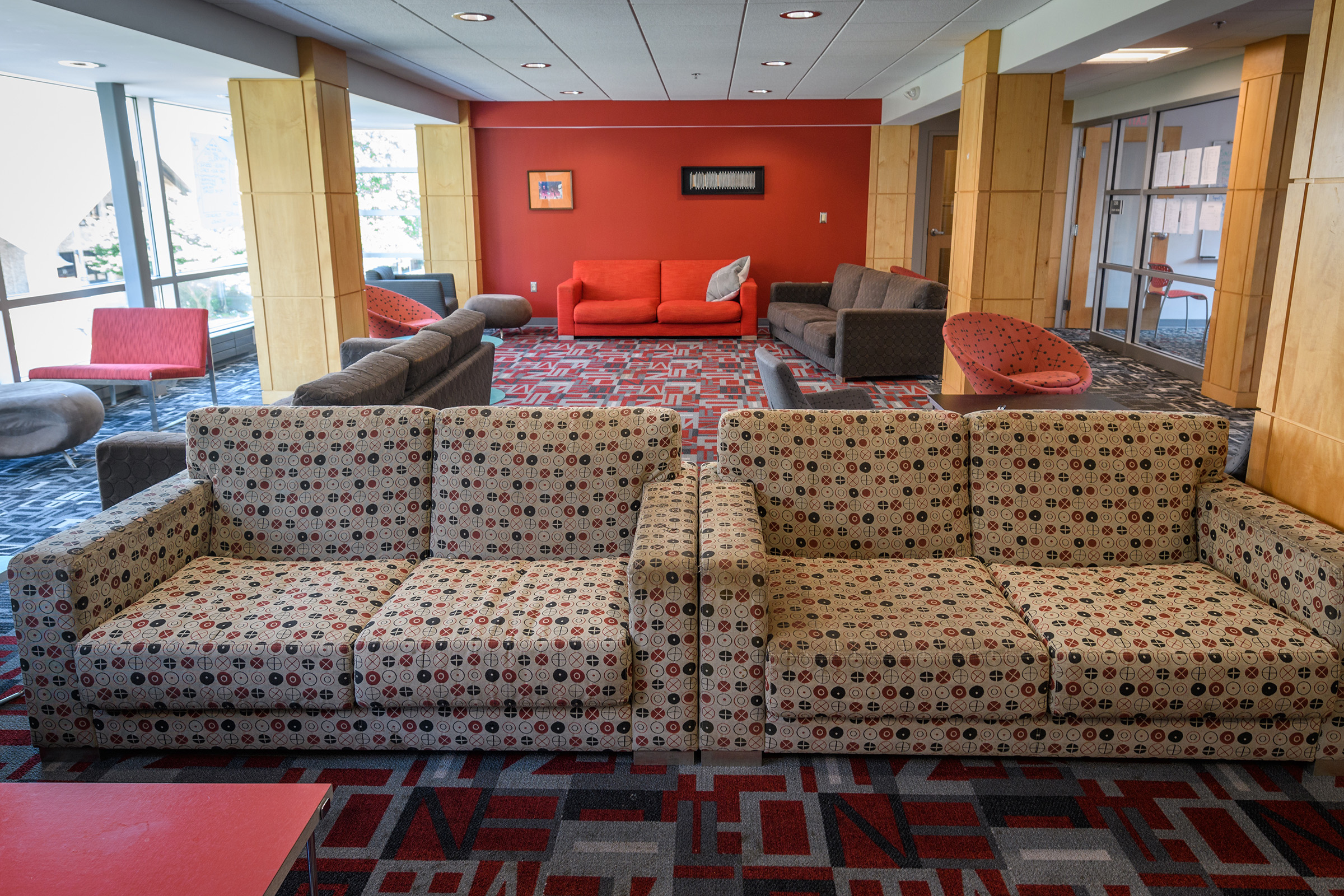 Wright Residence Hall common area