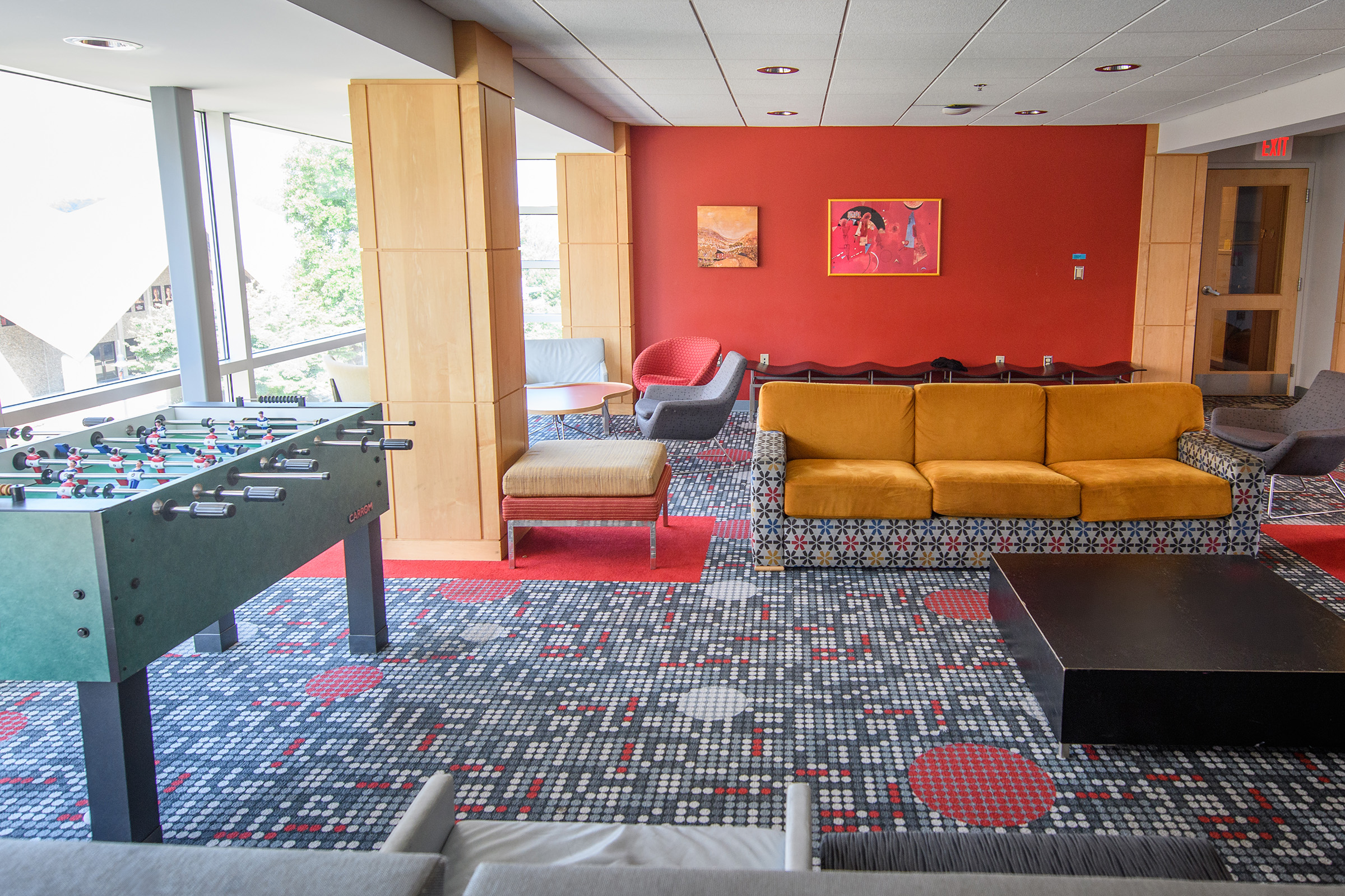 Wright Residence Hall common area
