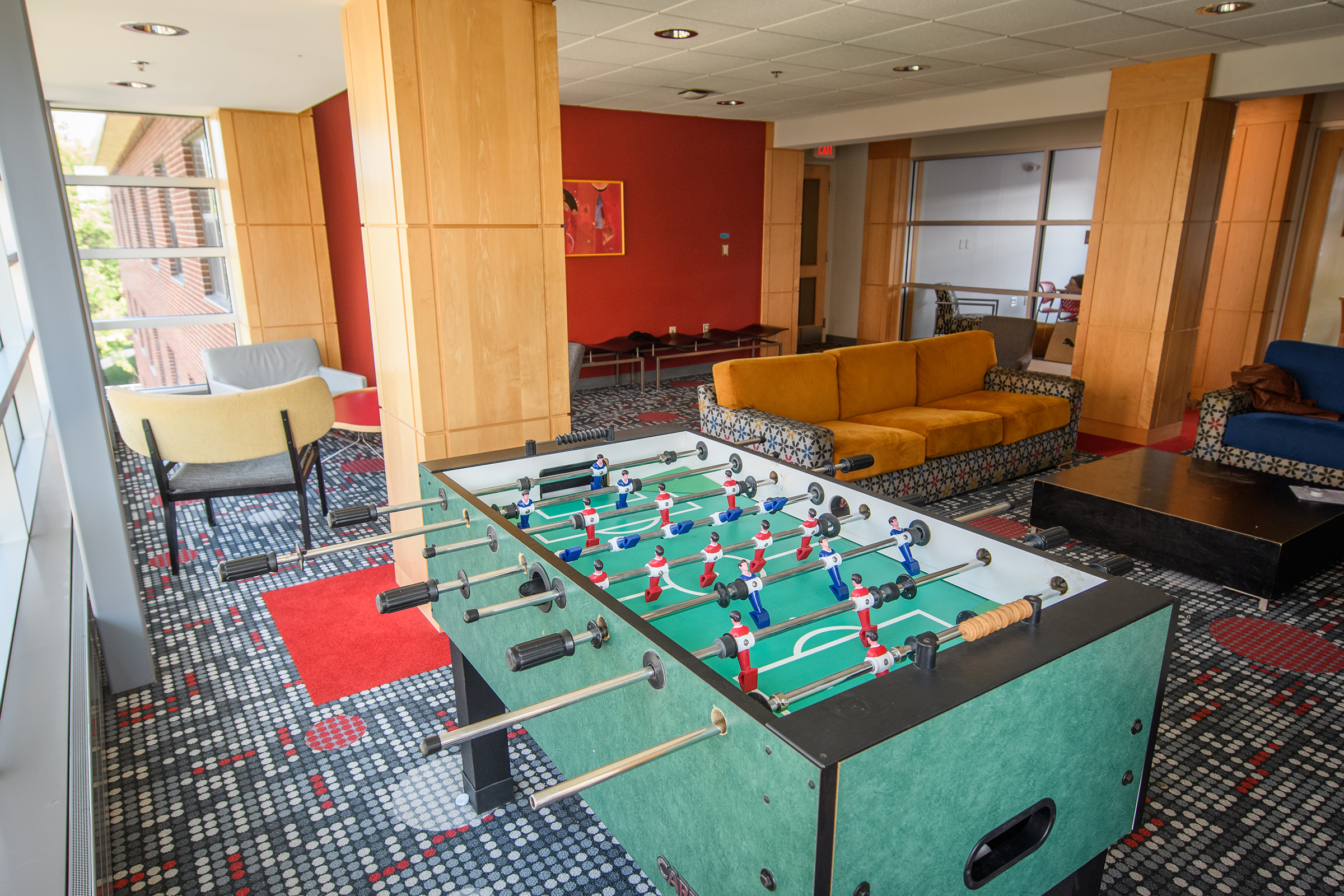 Wright Residence Hall came room