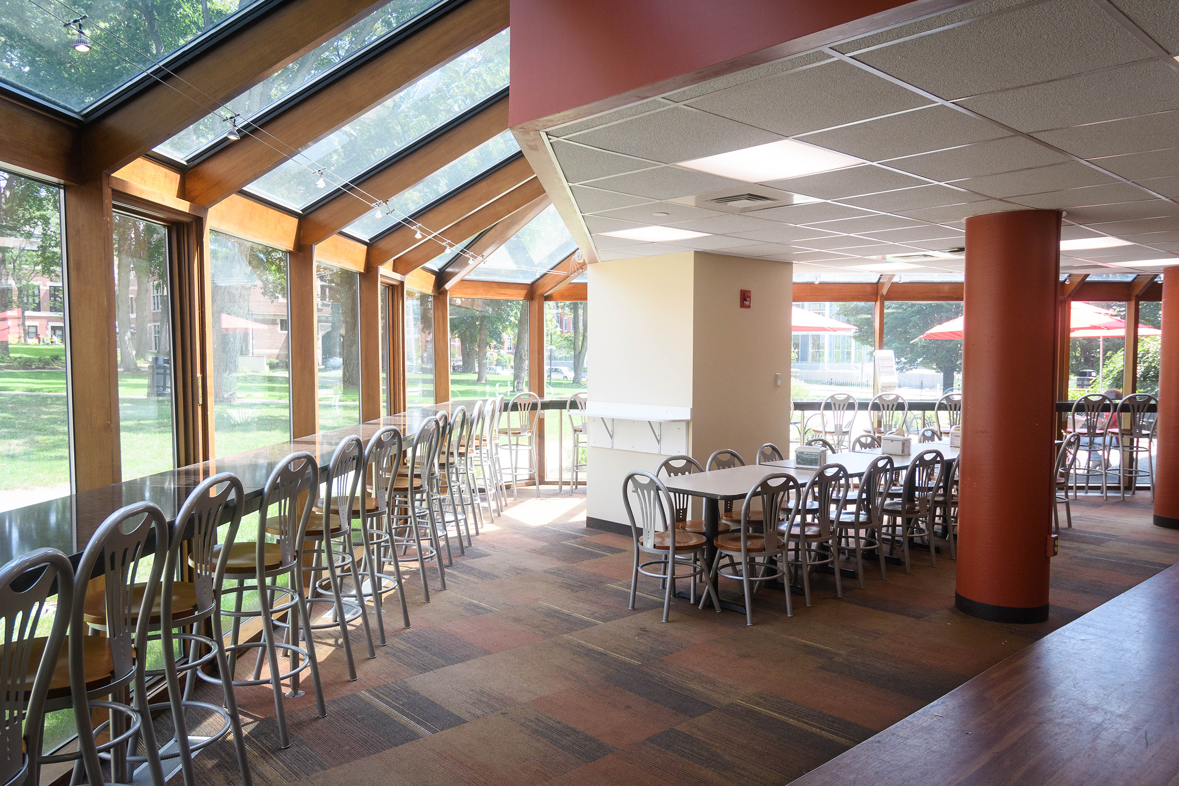 the Bistro - inside seating