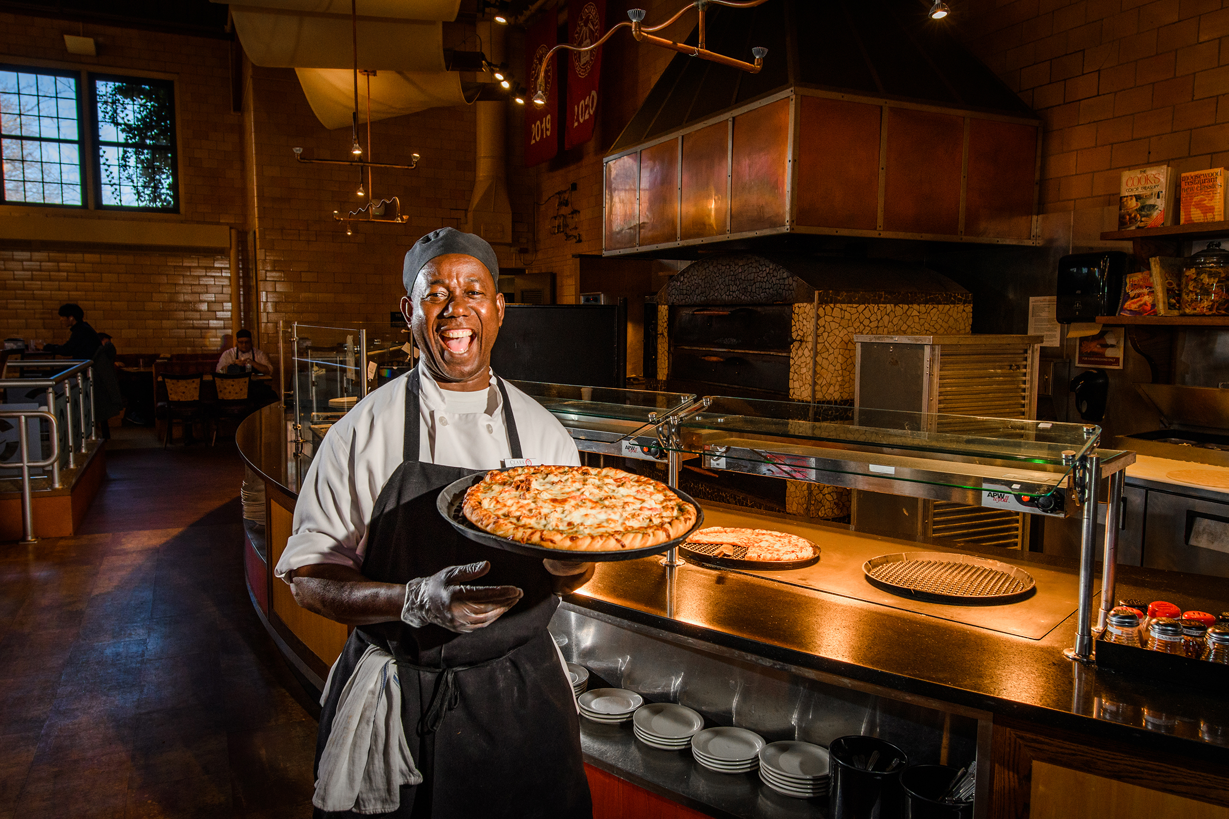 Higgins Cafe - pizza