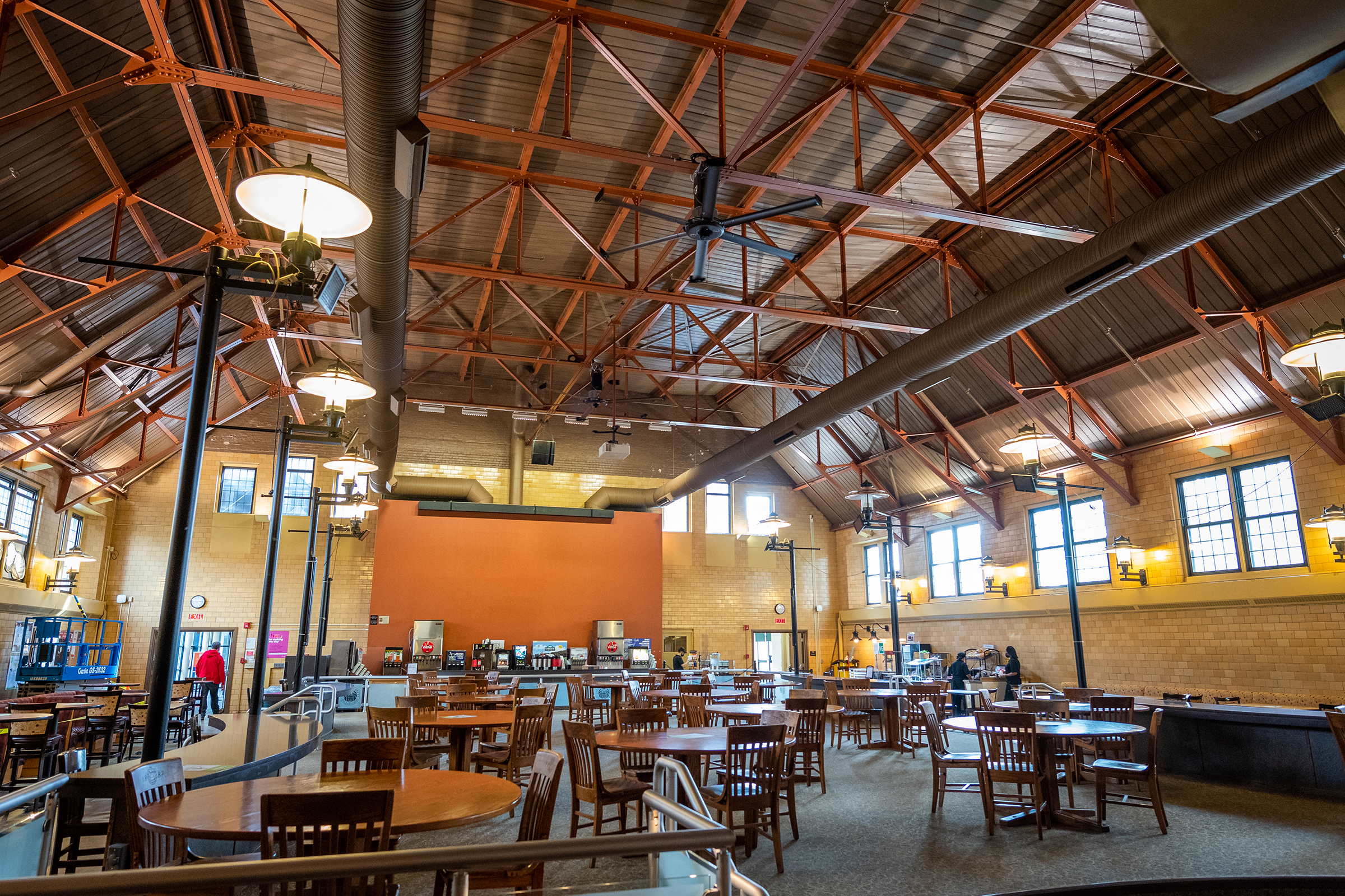 HIggins Cafe - dining hall