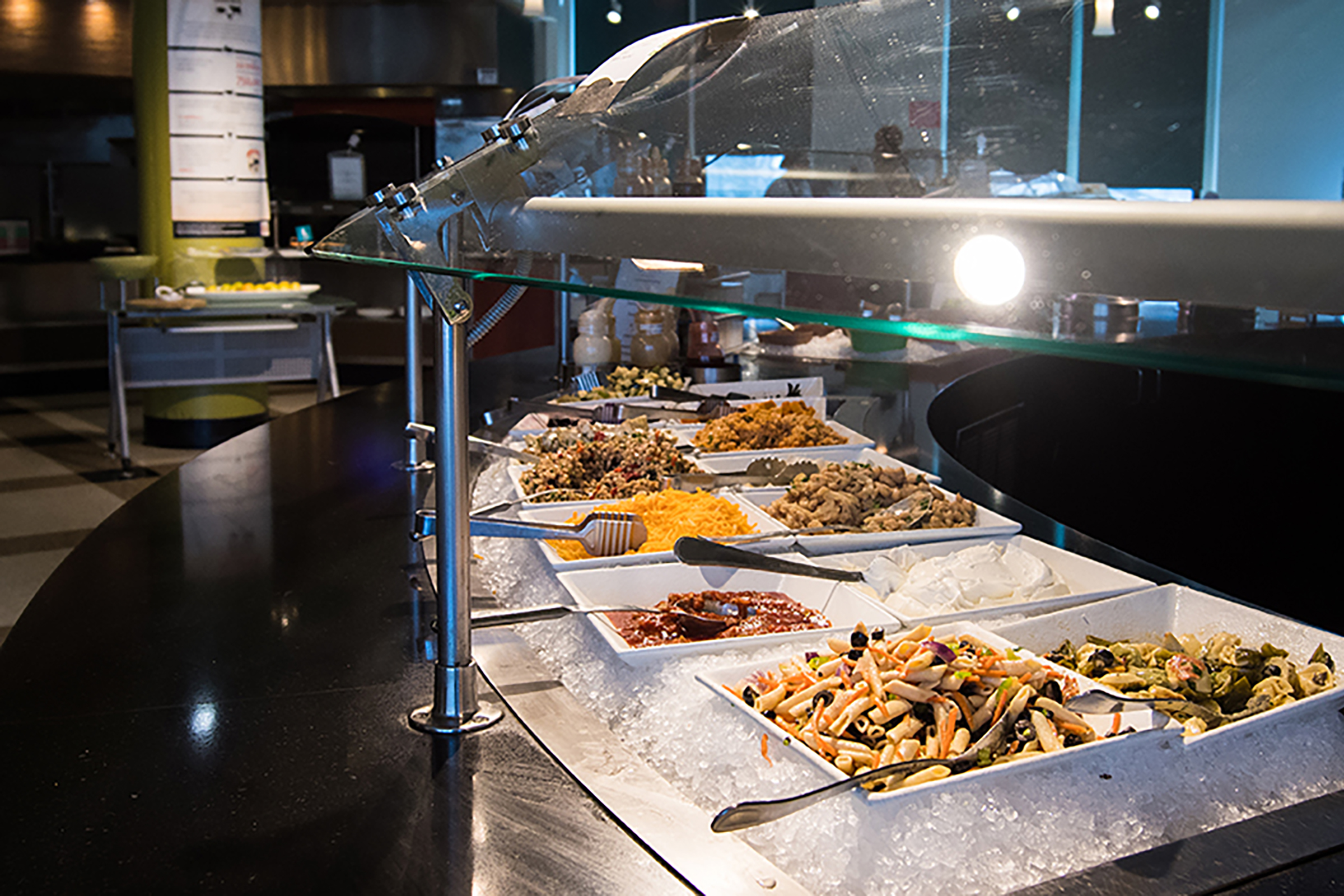 Higgins Cafe - buffet