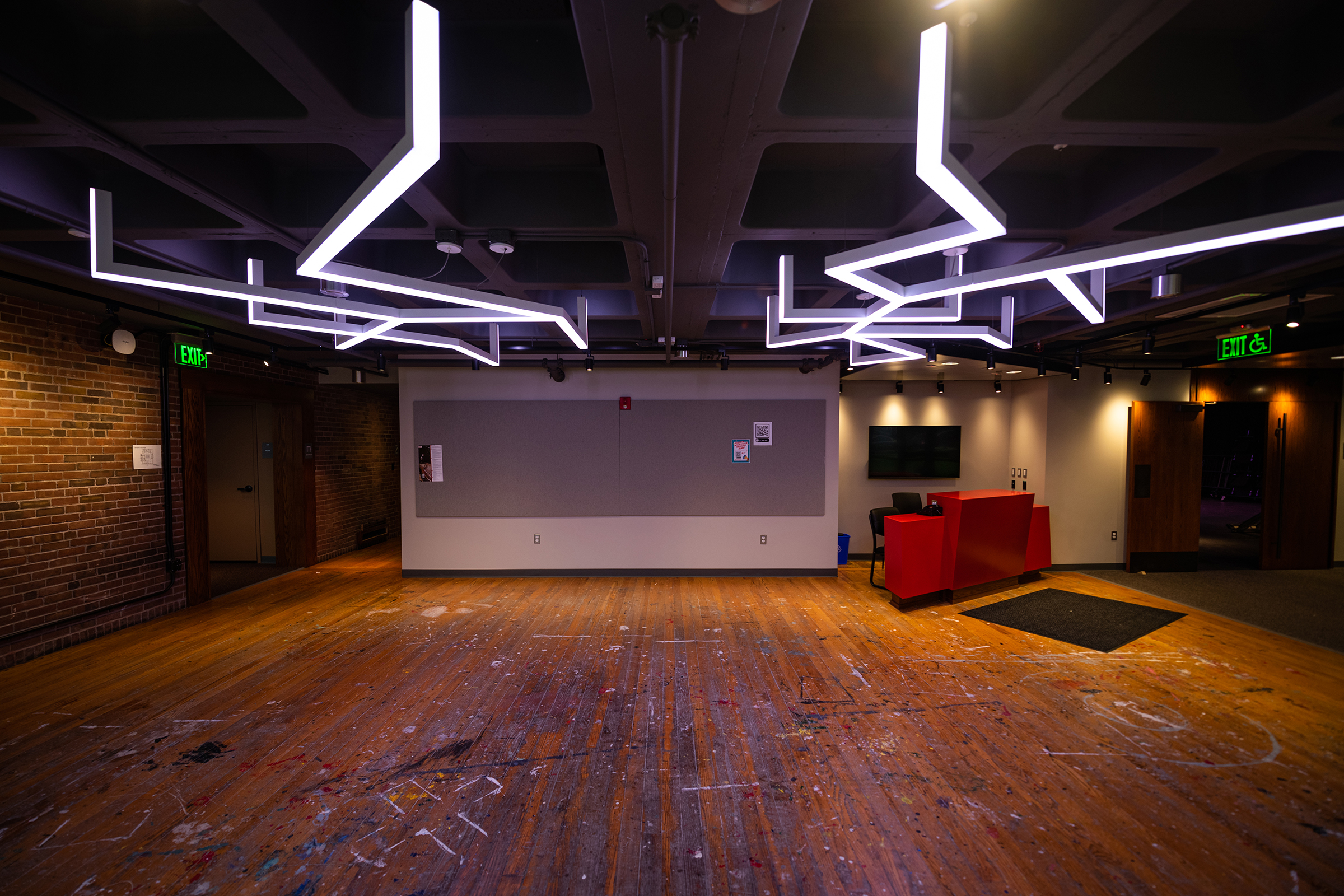 Little Center and Michelson Theater large room