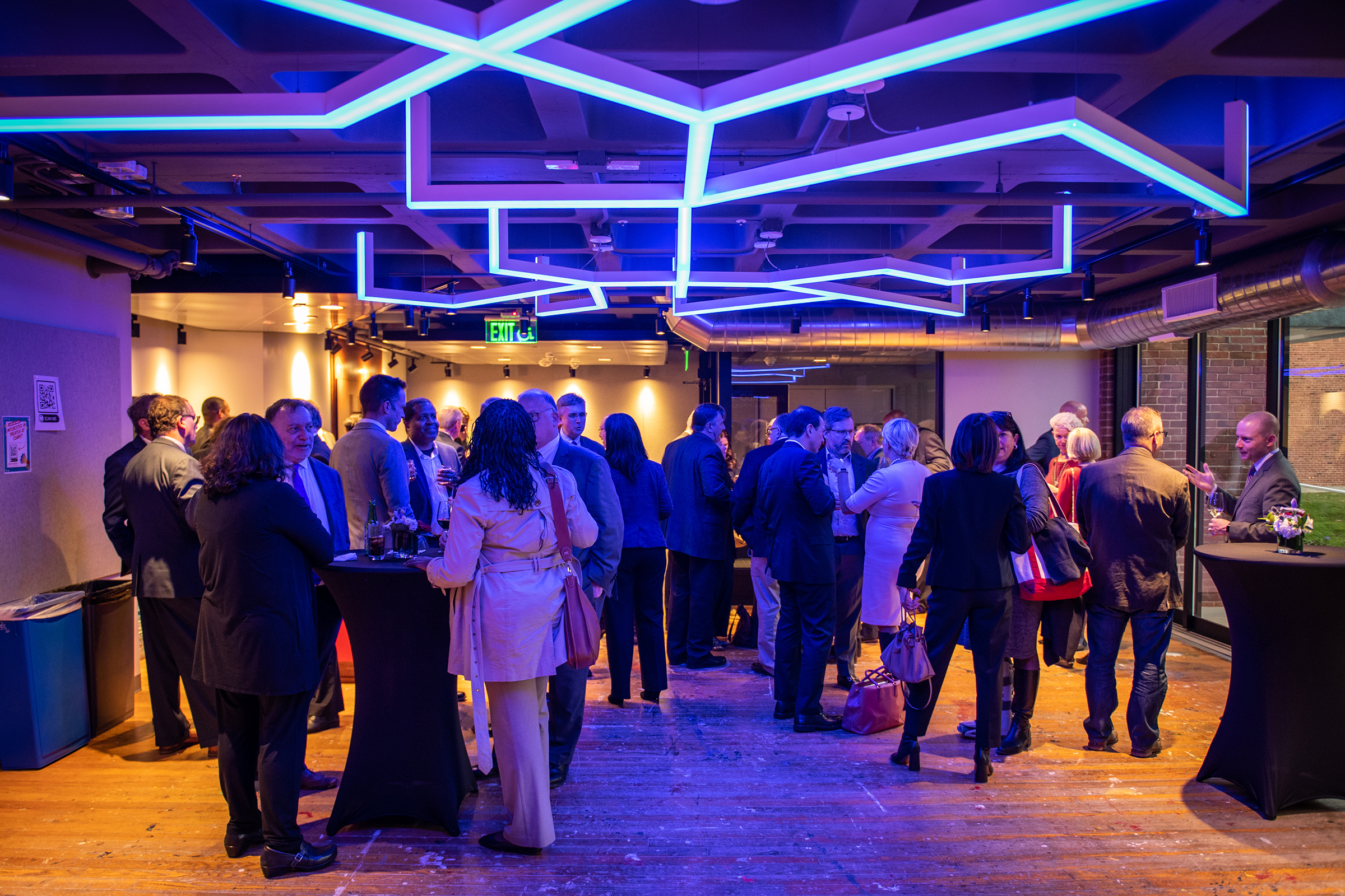 Little Center and Michelson Theater receiption