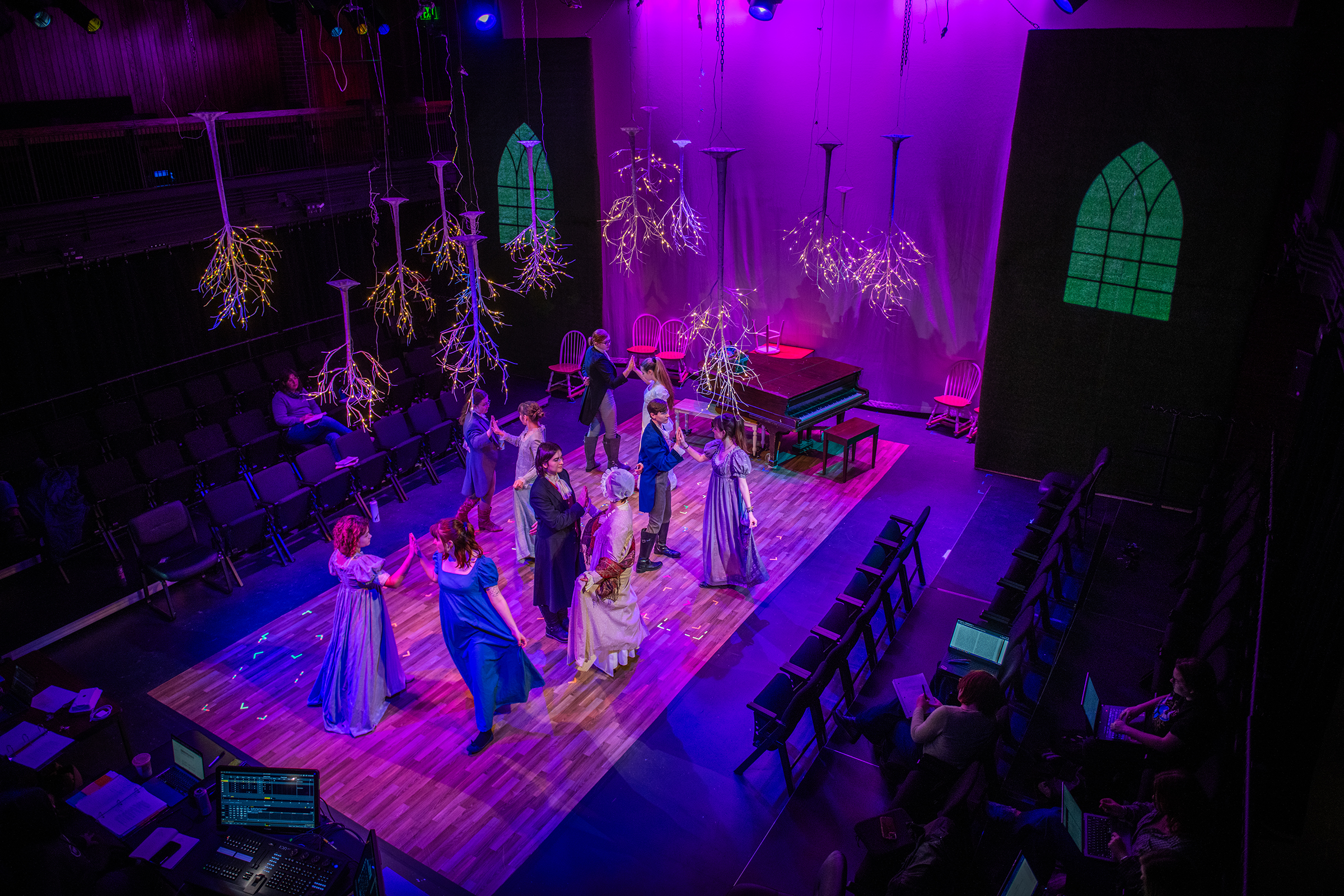 Little Center and Michelson Theater - theater production