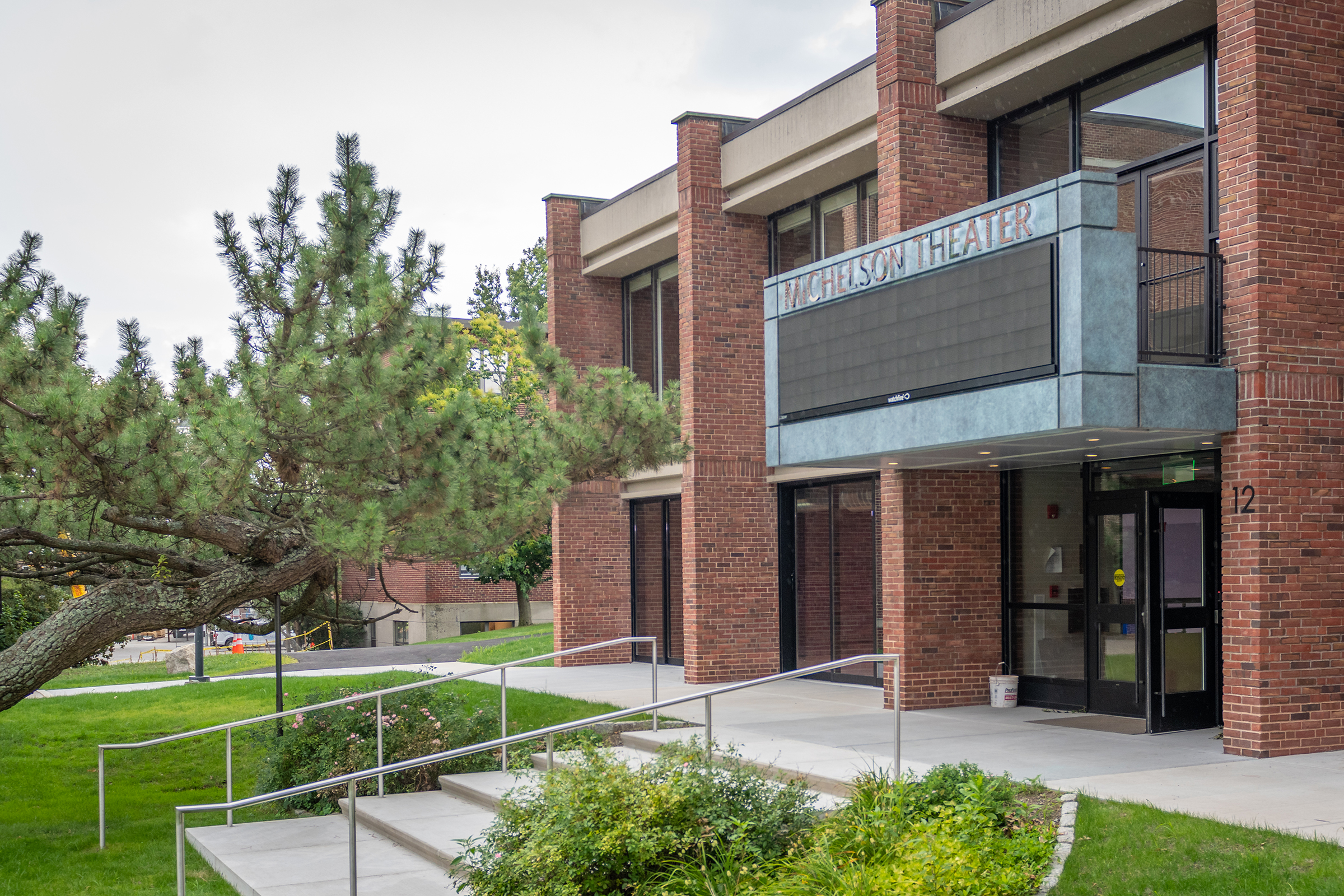 Little Center and Michelson Theater - signage (old)