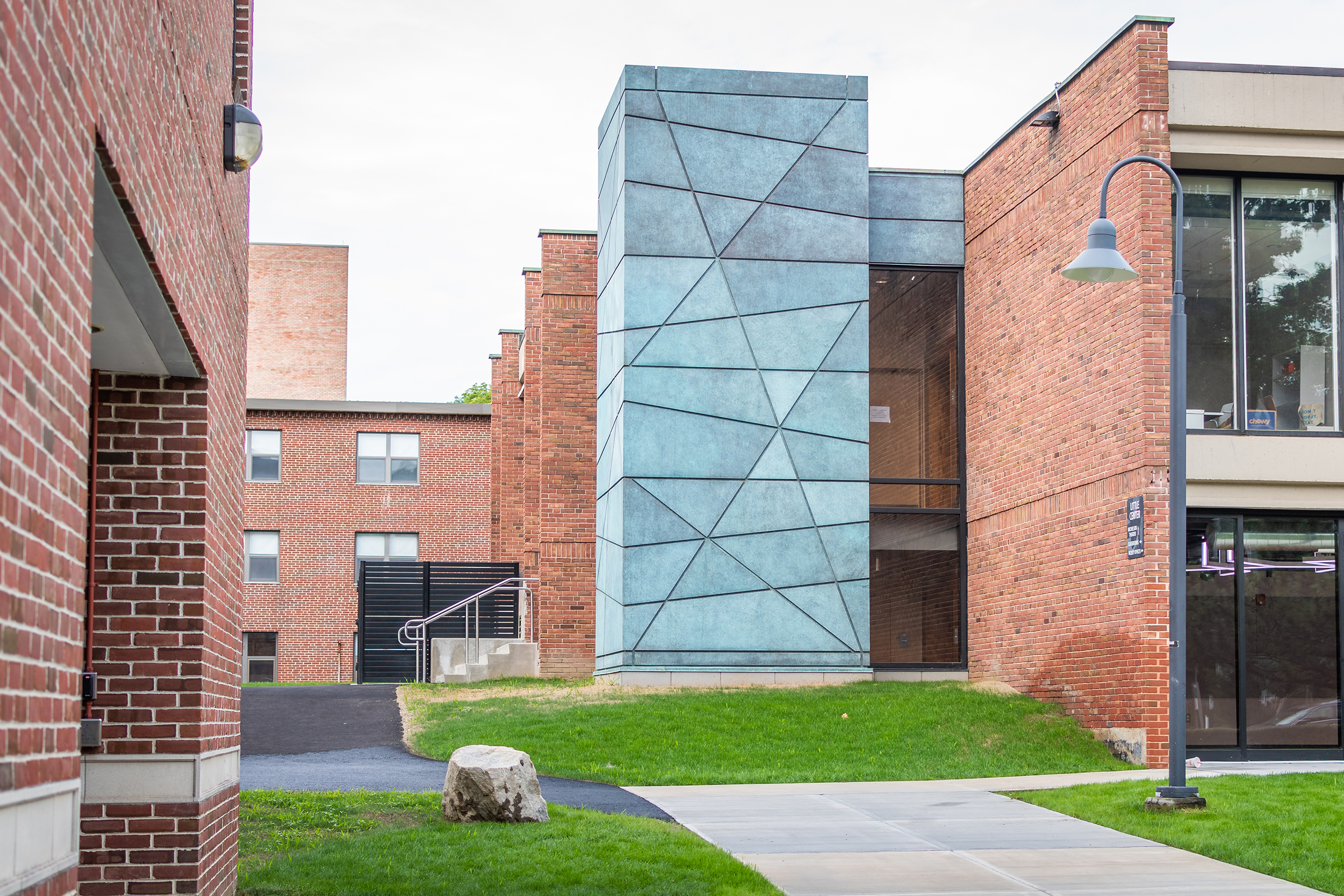 Little Center and Michelson Theater - outside