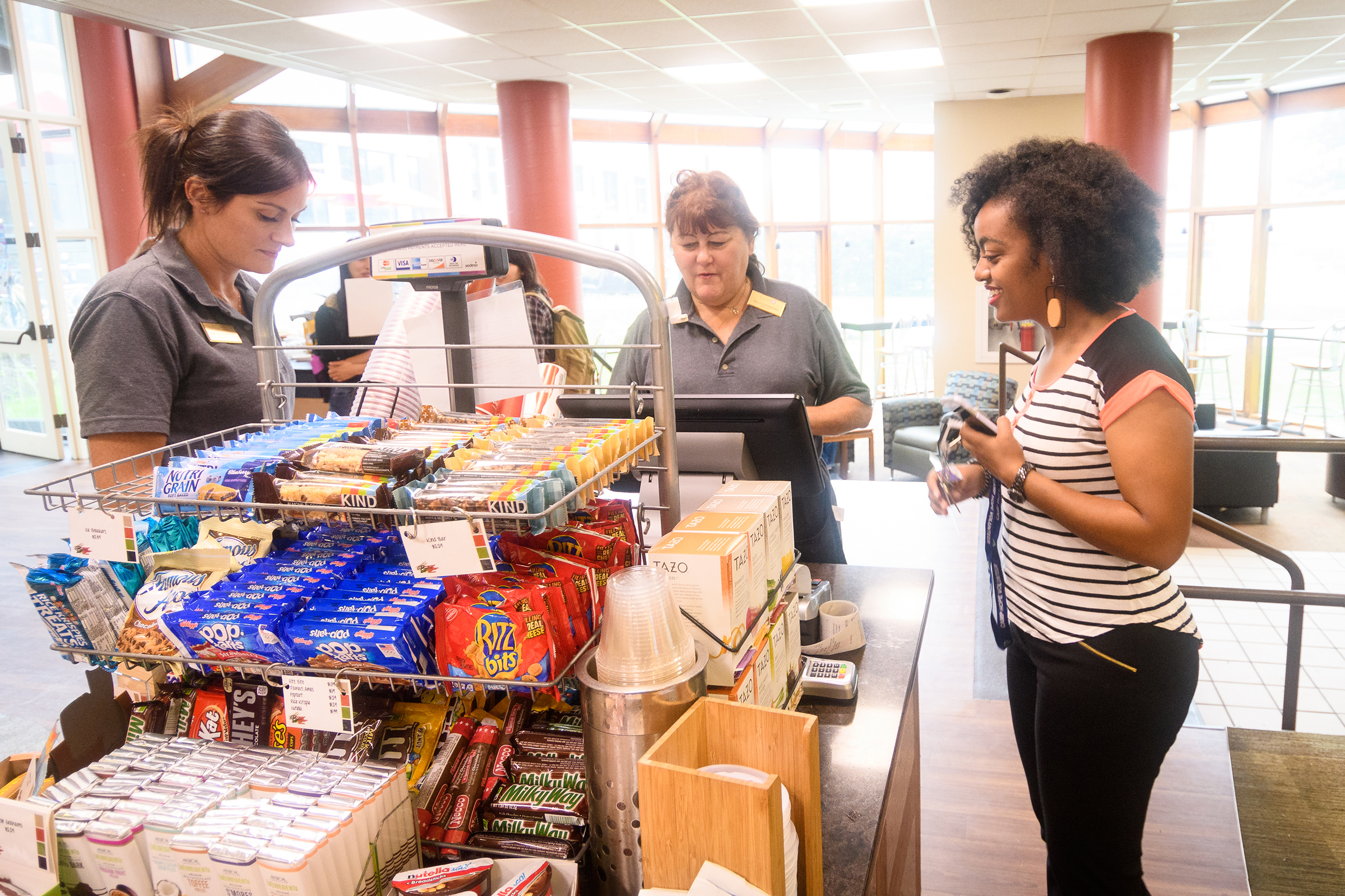 the Bistro - check out