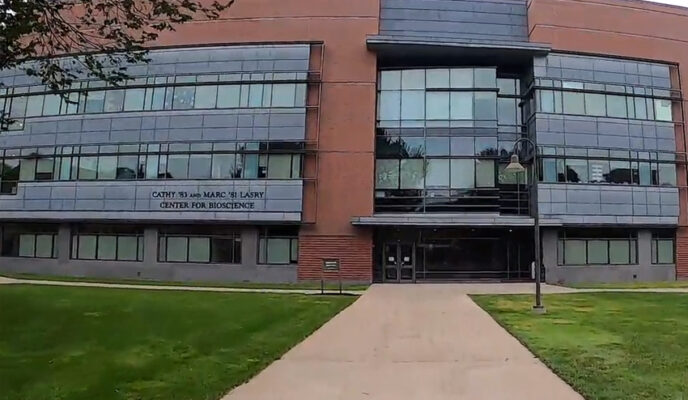 Lasry Center front of building