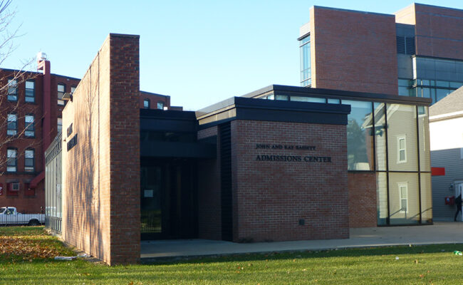 John and Kay Bassett Admissions Center