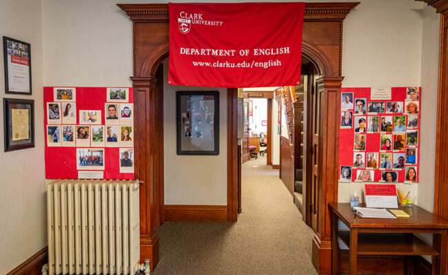 Anderson House - front hallway