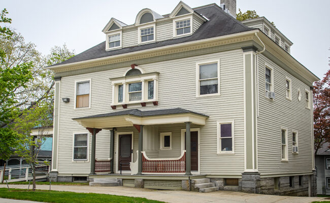 Beck House - front of the building