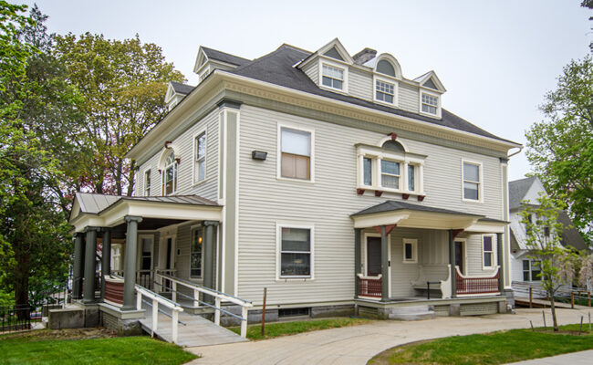 Beck House - front of the house