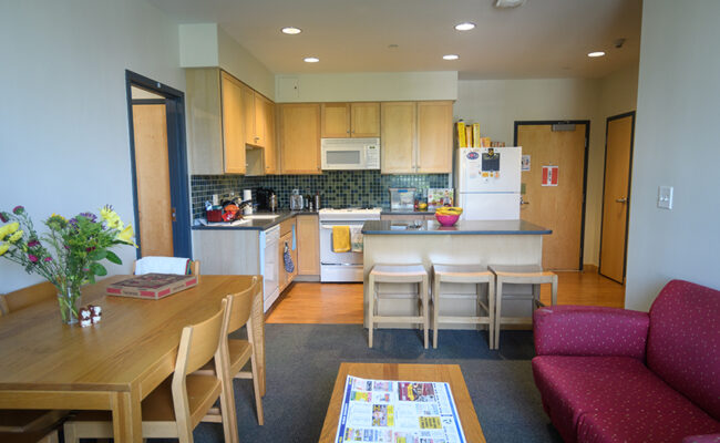 Blackstone Residence Hall - kitchen