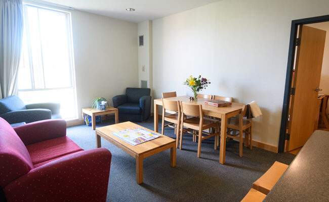 Blackstone Residence Hall - dinning area