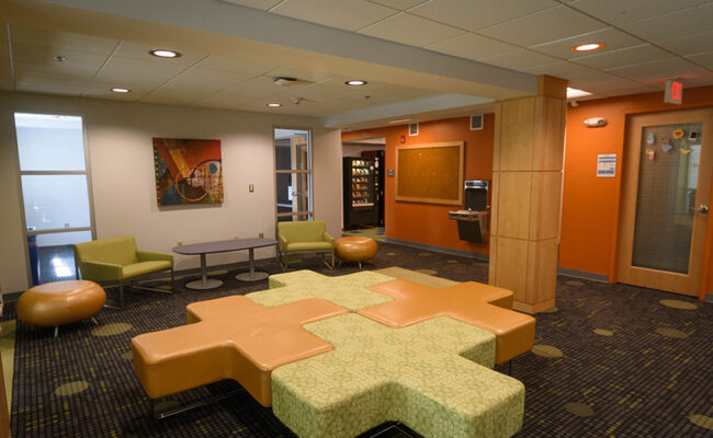 Bullock Residence Hall - - cushions