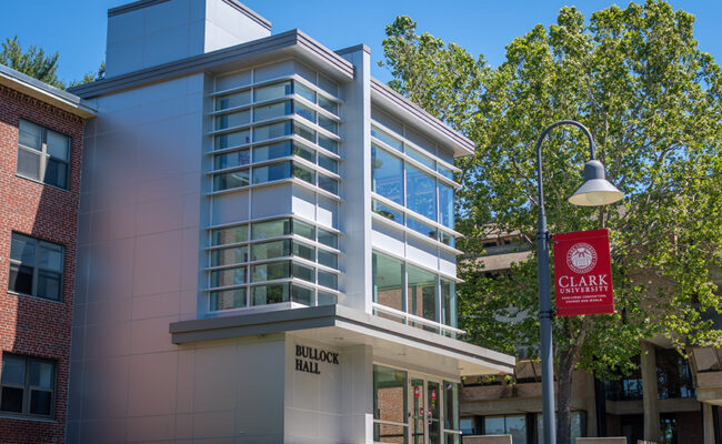 Bullock Residence Hall - front of building