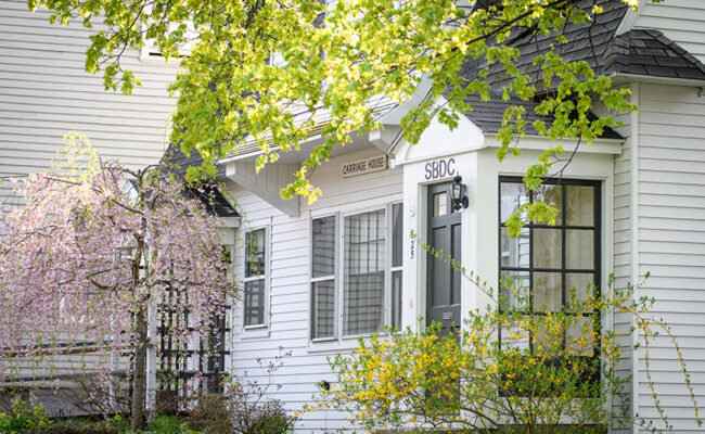 Carriage House - Graduate Admissions and Small Business Development Center