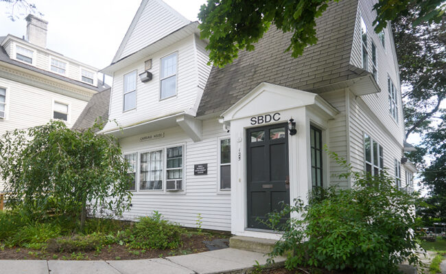 Carriage House - Graduate Admissions and Small Business Development Center