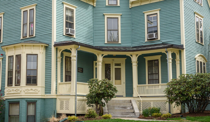 Corner House that houses International House