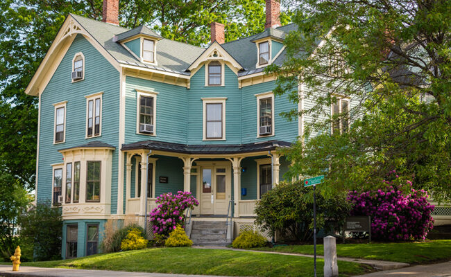 Corner House that houses International House spring