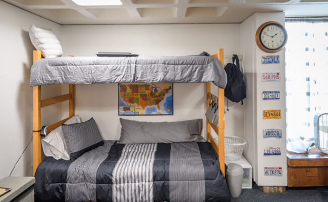 Dana Hall Room with bedrooms