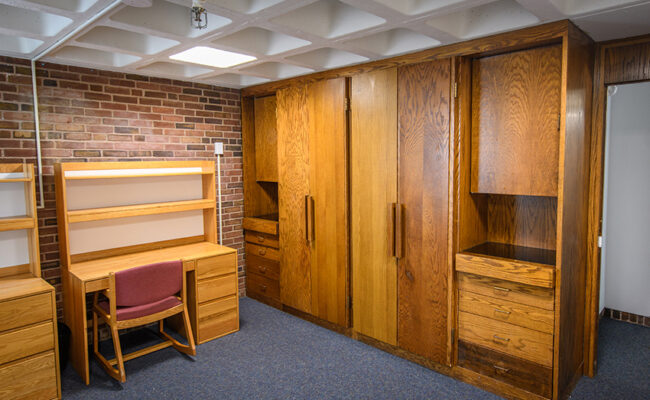 Dana Hall closets