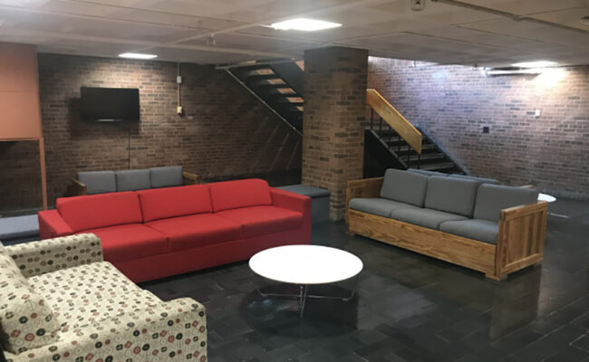 Dodd Residence Hall - lounge area