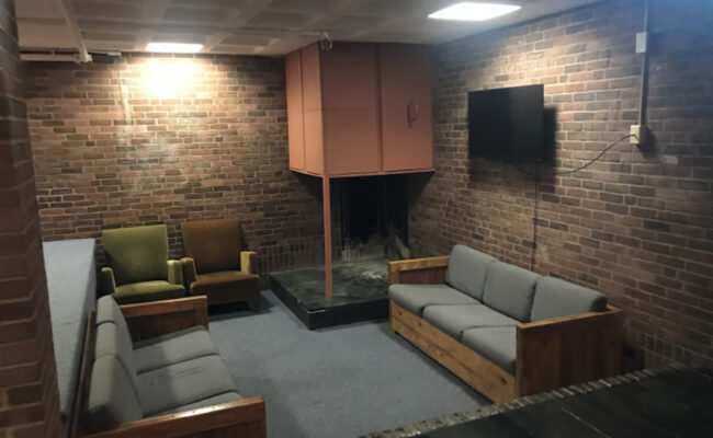 Dodd Residence Hall - lounge area