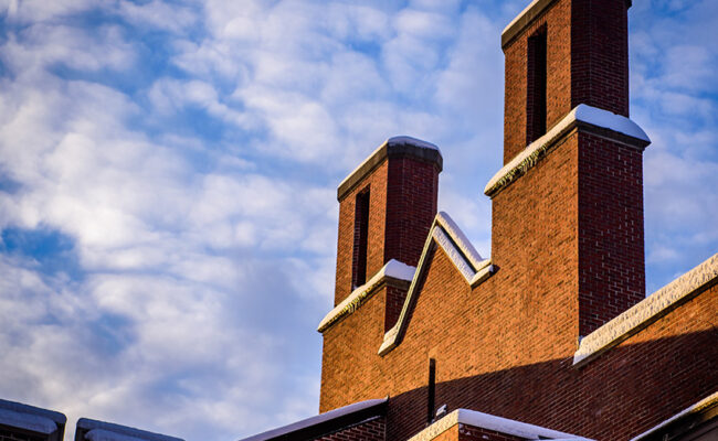 Two towers of Geography Building