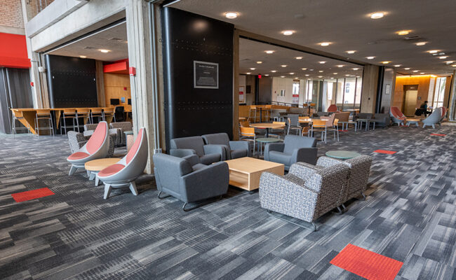 Gordan Library - lobby area