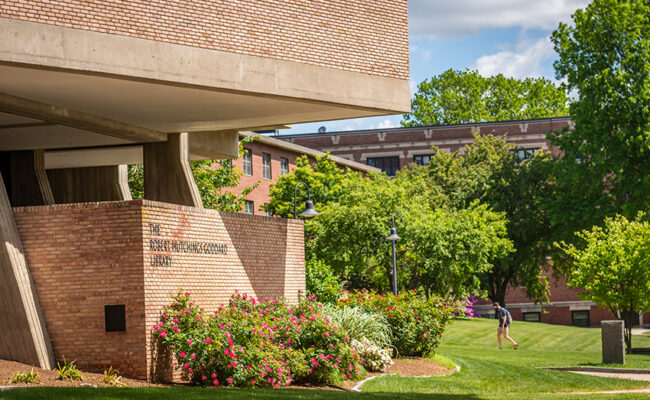 Gordan Library - signage