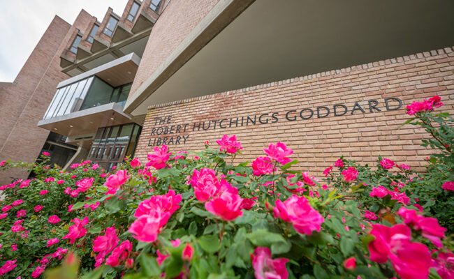 Gordan Library - signage