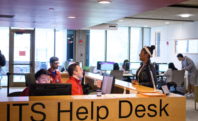 Gordan Library - IT Help Desk