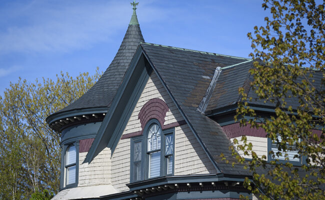 Harrington House - President's House - tower