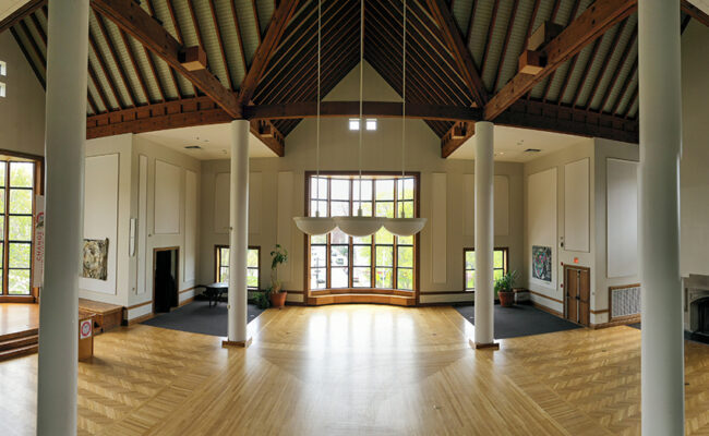 Higgins University Center great hall