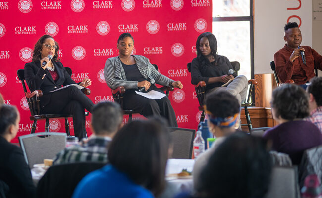 Higgins University Center MLK conference