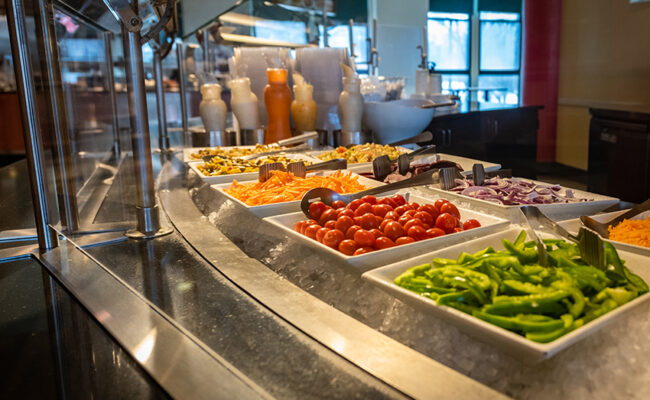 Higgins University Center - cafeteria