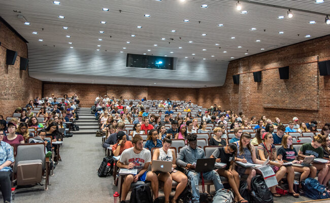 jefferson academics center lecture hall