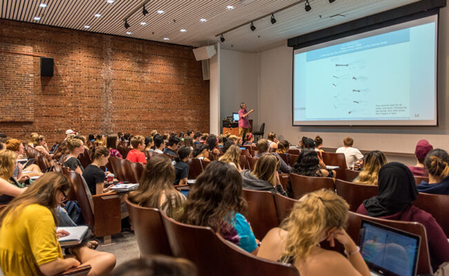 jefferson academics center lecture hall