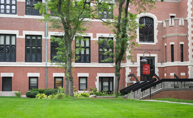 Jefferson academic center stairs