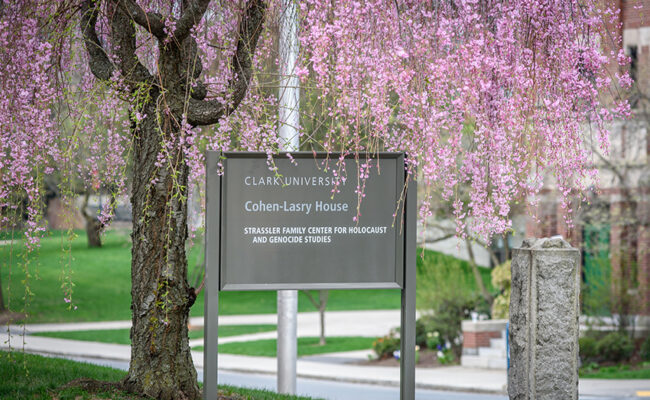 Lasry-Cohen House - signage