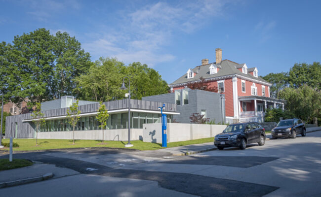 Lasry-Cohen House - front of the building